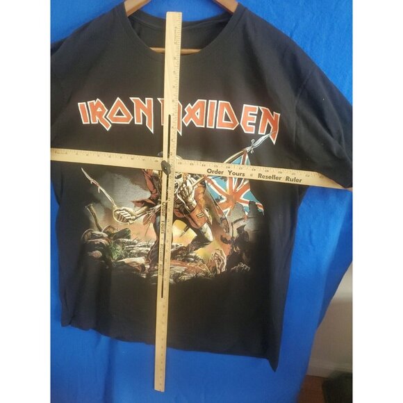 Iron Maiden The Trooper T-Shirt Men's Size XXL - Picture 5 of 14